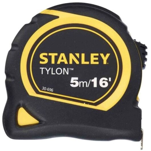 Stanley 0-30-696 3.5M/12ft Galaxi E Tape W/Lock