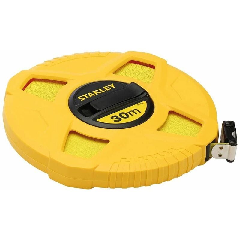 Stanley - 0-34-297 30m Closed Fibreglass Tape Measure