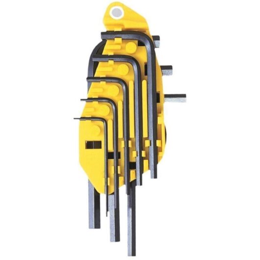 Stanley - 0-69-252 Hexagon Key Set, 8 Piece (1/16 - 1/4in) STA069252