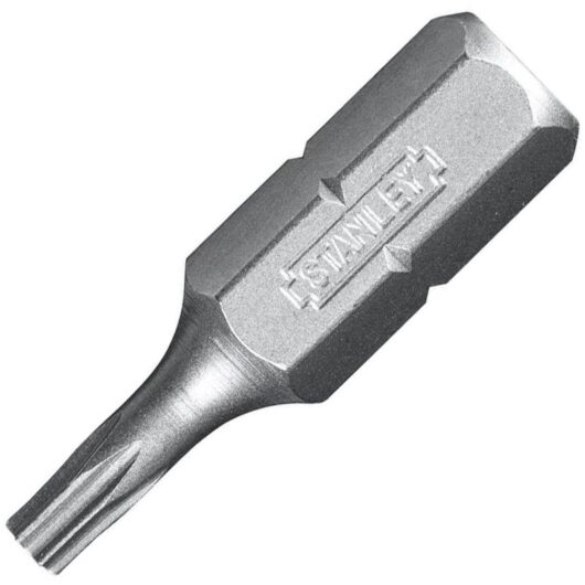 Stanley - 1-68-845 torx Insert Bits TX30 x 25mm (Box 25) STA168845B