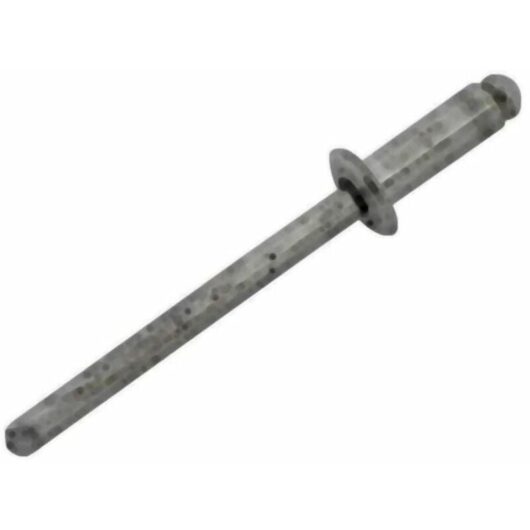 Stanley - 1-PAA48T 1-PAA48 Aluminium Rivets Long 3 x 12mm Pack of 15 STA1PAA48