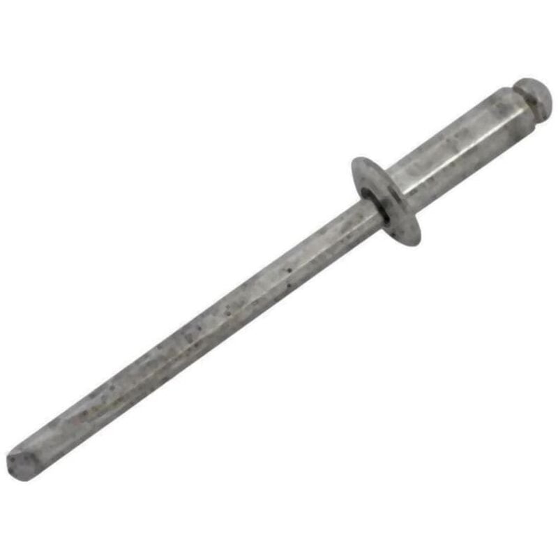 Stanley - 1-PAA52T 1-PAA52 Aluminium Rivets Short 4 x 3mm Pack of 20 STA1PAA52