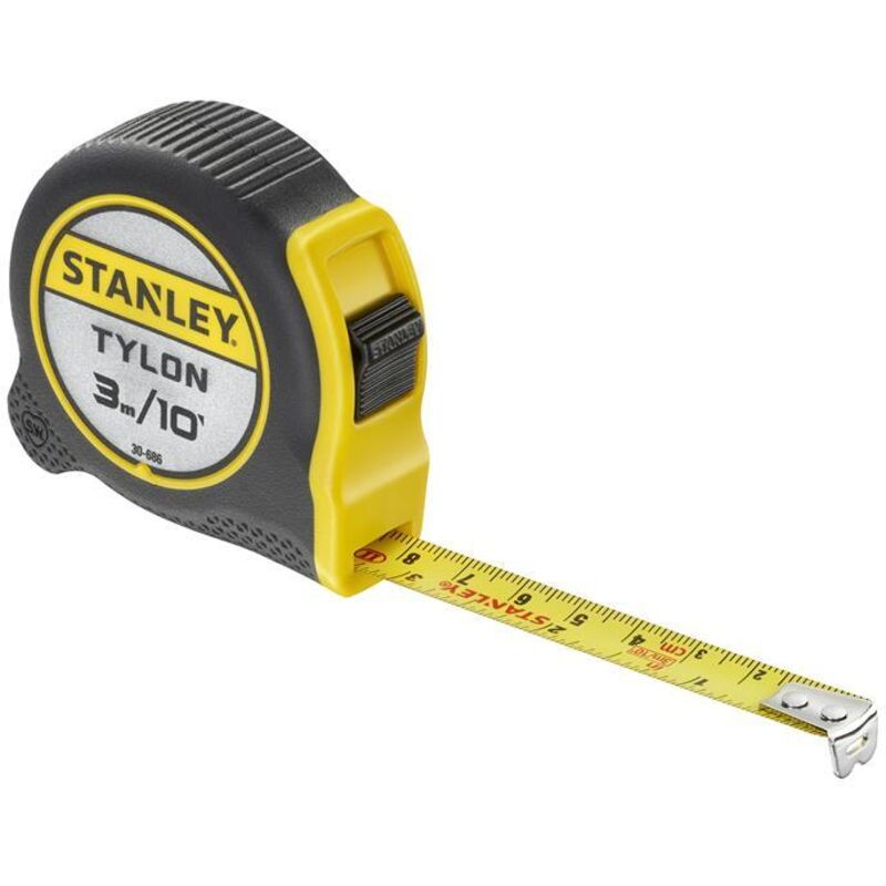 Stanley - Bi-Material Tape Measure 3M/10ft