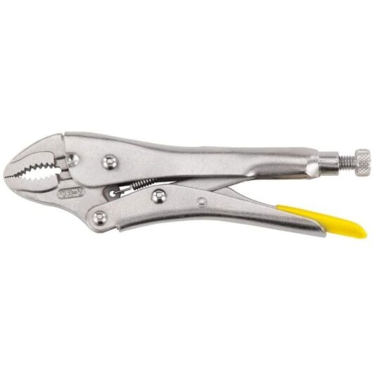 Stanley - Curved Jaw Locking Pliers 225mm (9in) STA084809