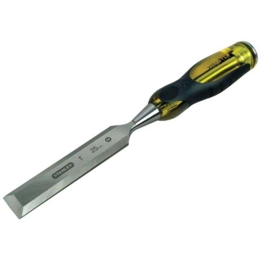 Stanley - FatMax 016251 Bevel Edge Chisel with Thru Tang 6mm (1/4in)