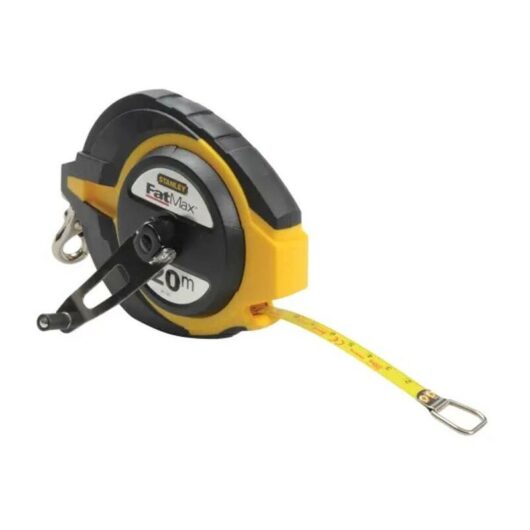 Stanley - FatMax 20m Metric Long Tape 3:1 Gear Ratio Close Case 0-34-133 STA034133