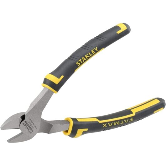 Stanley - FatMax Angled Diagonal Cutting Pliers 160mm (6.1/4in) STA089860