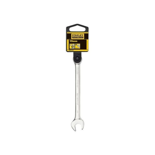 Stanley - FatMax Anti-Slip Combination Wrench 19mm - STA013042