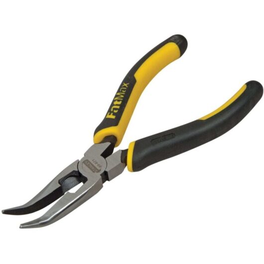 Stanley - FatMax Bent Snipe Nose Pliers 160mm (6.1/4in) STA089871