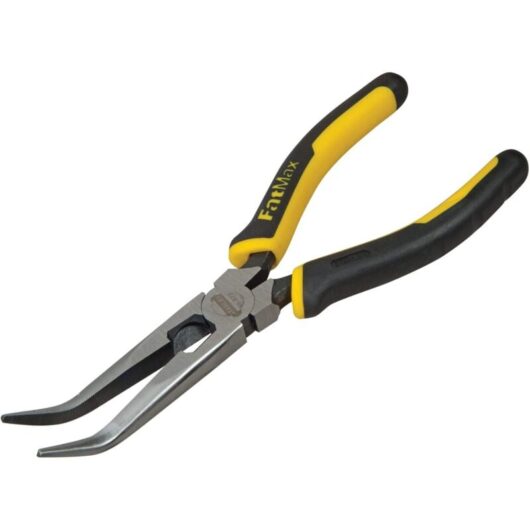 Stanley - FatMax Bent Snipe Nose Pliers 200mm (8in) STA089872