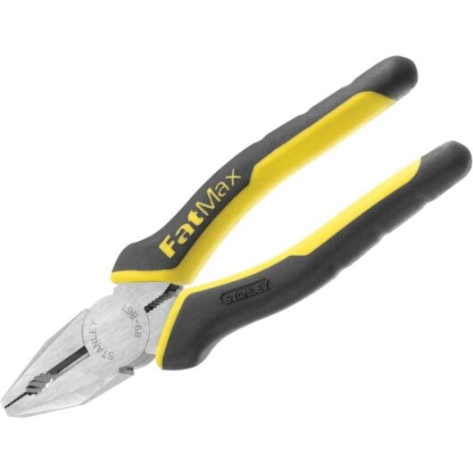 Stanley - FatMax Combination Pliers 200mm (8in) STA089868