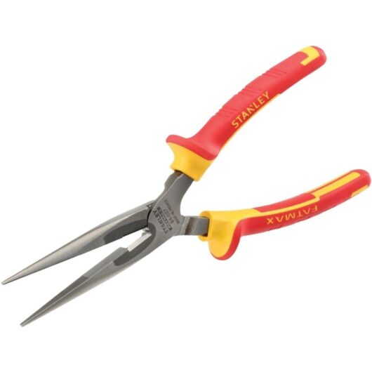 Stanley - FatMax Long Nose Pliers vde 210mm STA084007