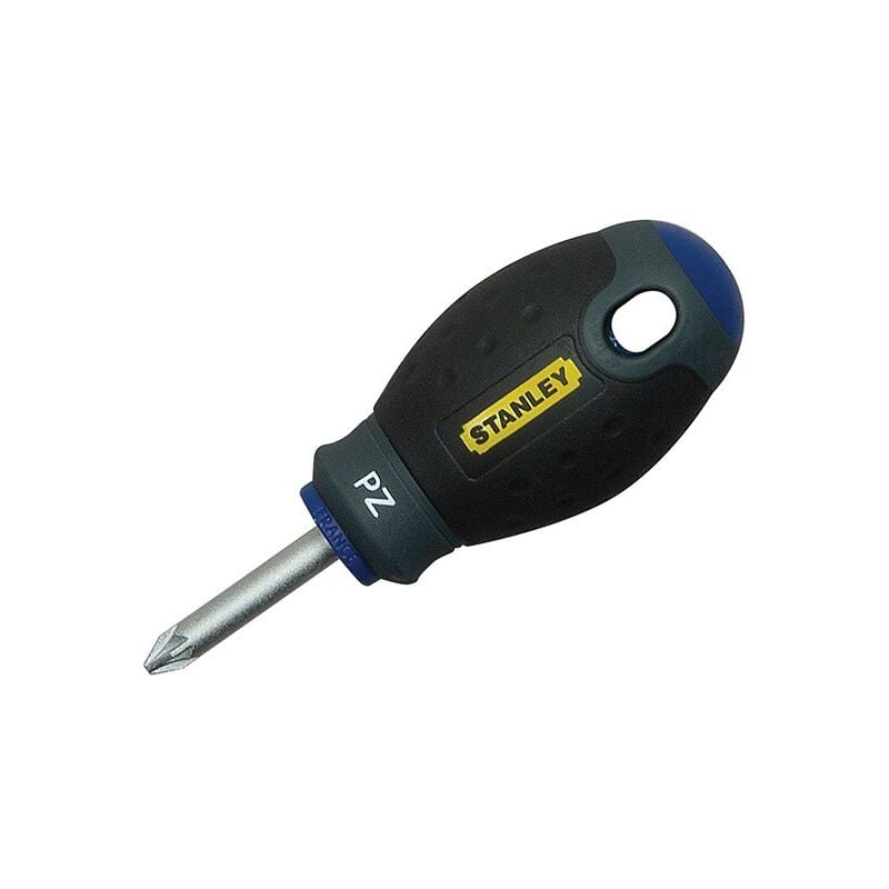 Stanley - FatMax Pozi Screwdriver, No.2 Pozi Tip, 30mm Blade