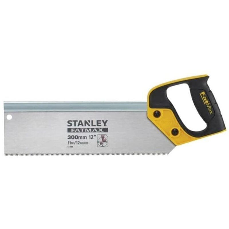 Stanley FatMax Tenon Back Saw 300mm (12in) 11 TPI
