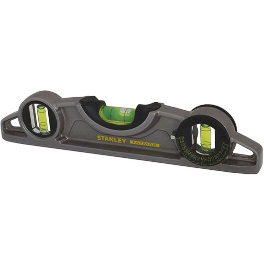 Stanley - FatMax Torpedo Magnetic Spirit Level Scaffold Level 0-43-609 STA043609