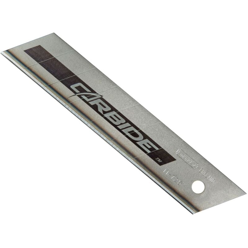 Stanley FatMax Tungsten Carbide Utility Knife Blades (25mm, Pack of 5)