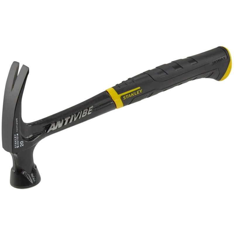 Stanley - FatMax® AntiVibe All Steel Rip Claw Hammer 570g (20oz) STA151278