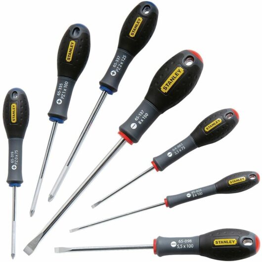 Stanley - FatMax® Screwdriver Set, 7 Piece STA065425