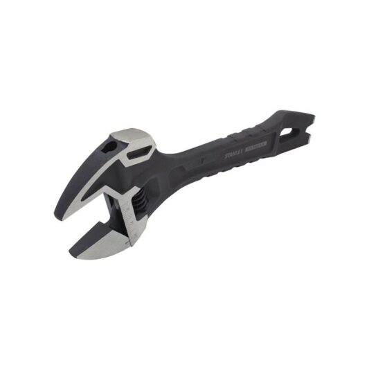Stanley Fatmax 10"" Demolition 4 In 1 Adjustable Wrench Nail Pry Bar STA075081
