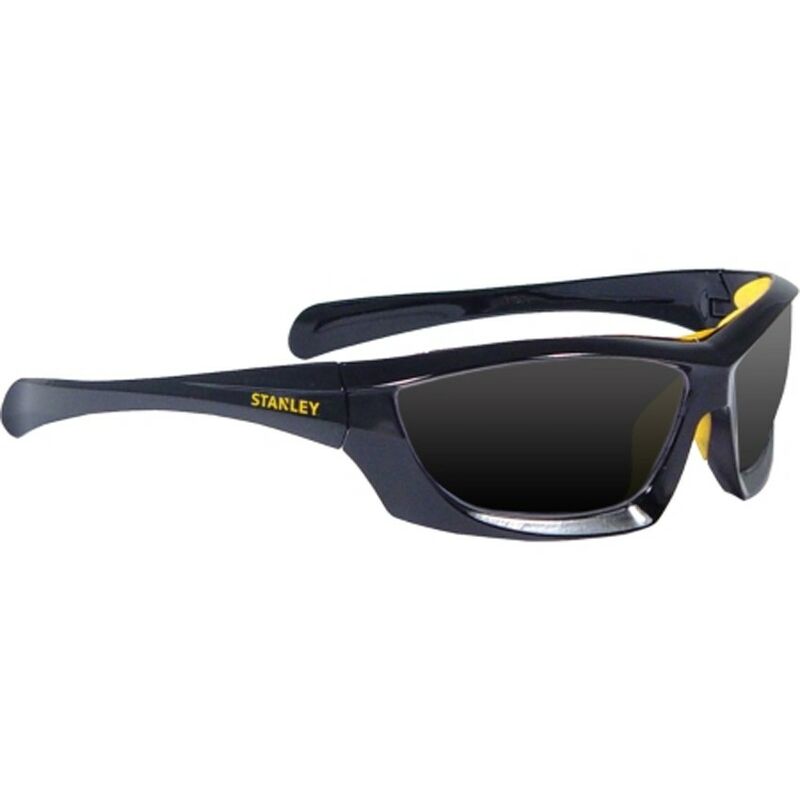 Stanley - Full Frame Safety Glasses Smoke Lens en 166 Rating SY180-2D