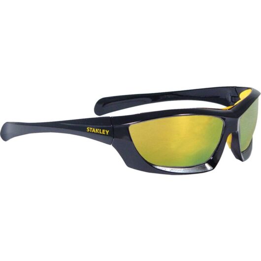 Stanley - Full Frame Safety Glasses Yellow Lens en 166 Rating SY180-YD