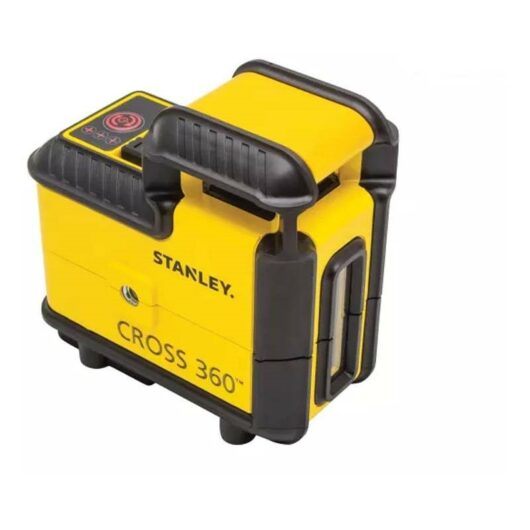 Stanley - Intelli Tools 360° Cross Line Laser (Red Beam) INT177504