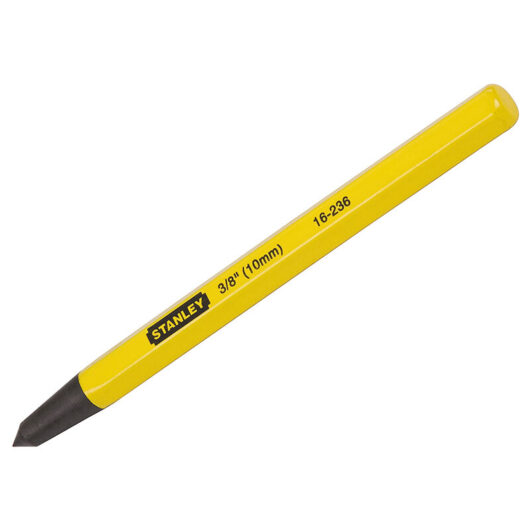 Stanley - Marking Out Centre Line Brick Punch 140 x 10mm 5.1/2 x 3/8in STA418236