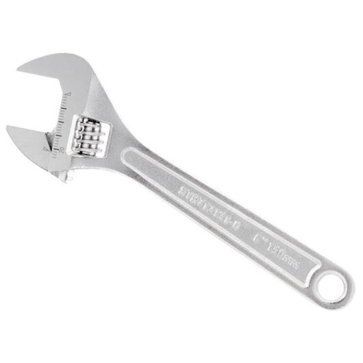 Stanley - Metal Adjustable Wrench 150mm 6in Capacity 23mm STA013121