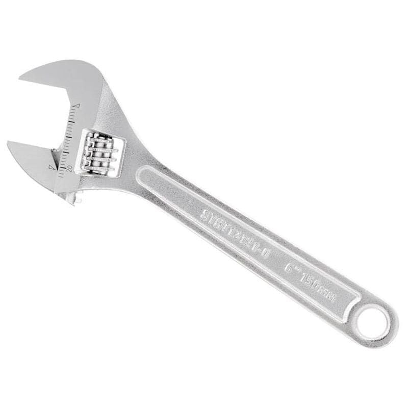 Stanley - Metal Adjustable Wrench 150mm 6in Capacity 23mm STA013121
