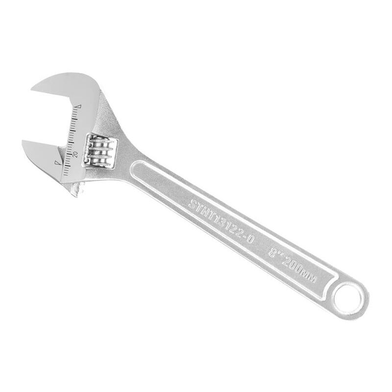 Stanley - Metal Adjustable Wrench 200mm 8in Capacity 29mm STA013122