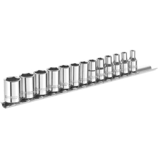 Stanley - PROMO-Socket Set of 13 Metric 1/4in Drive BRIE194675B