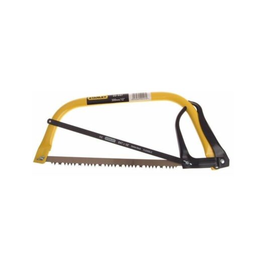 Stanley - STA120447 1-20-447 Hack Bowsaw Steel 300mm 12'' Plus Extra Hacksaw Blade