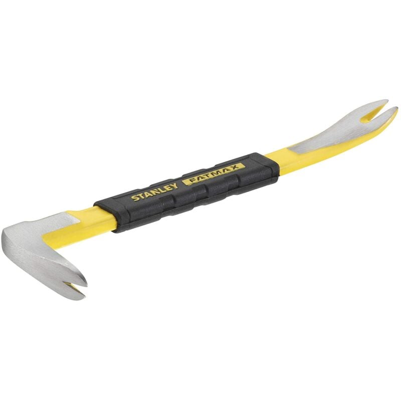 Stanley - STA155008 Spring Steel Pry Crow Bar 25cm 10in 1-55-008