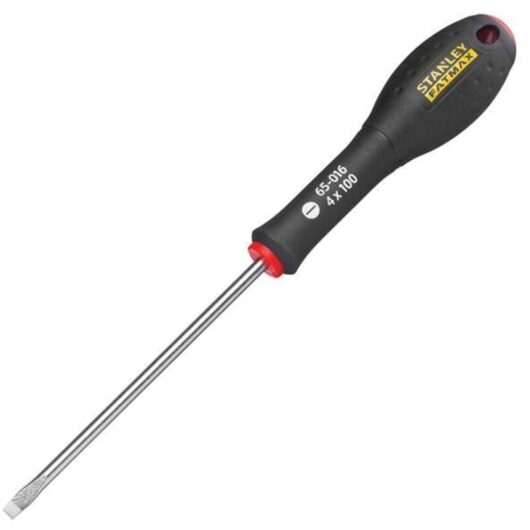 Stanley - Tools Fatmax Screwdriver Flared Tip 4.0 x 100Mm
