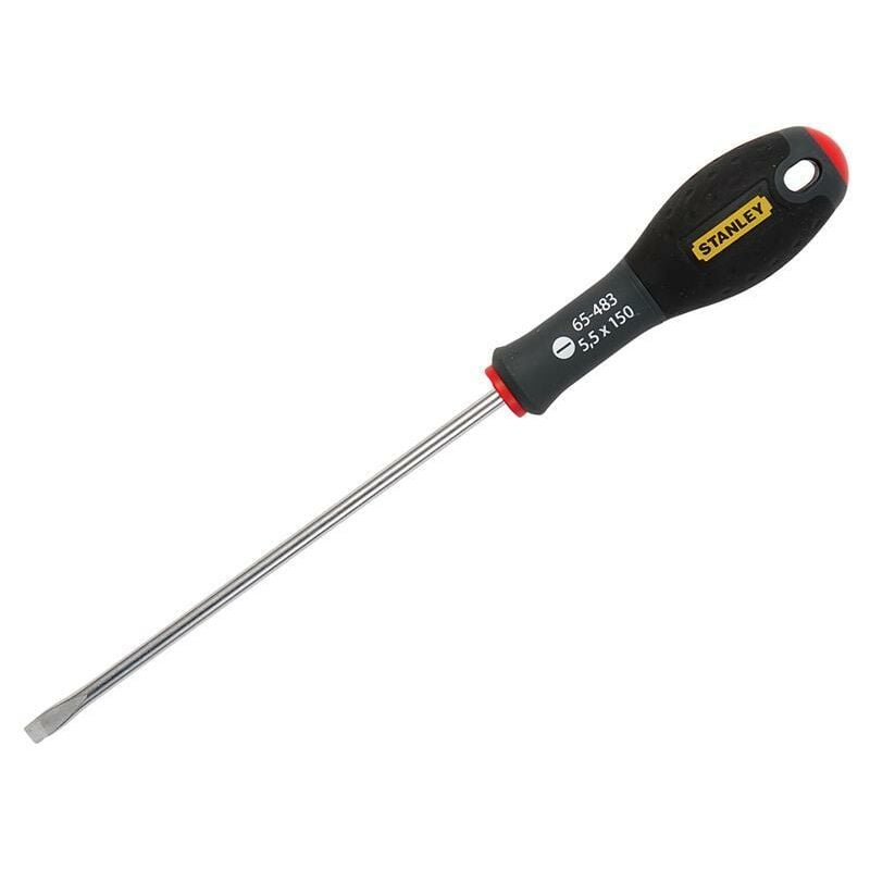 Stanley - Tools Fatmax Screwdriver Flared Tip 5.5 x 150Mm