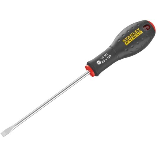 Stanley - Tools Fatmax Screwdriver Flared Tip 6.5 x 150Mm