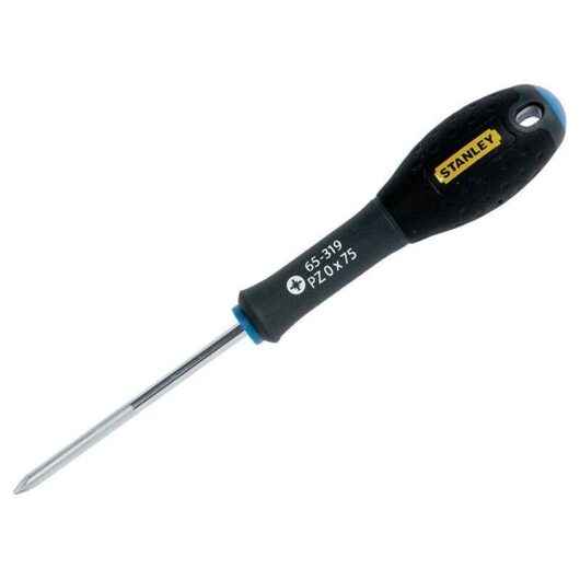 Stanley - Tools Fatmax Screwdriver Pozidriv Tip Pz0 x 75M