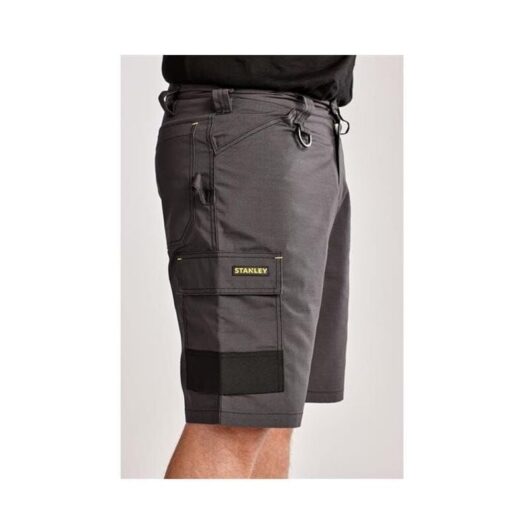 Stanley - Tucson Cargo Shorts Grey Rip-Stop Waist 34in STCTUSCON34