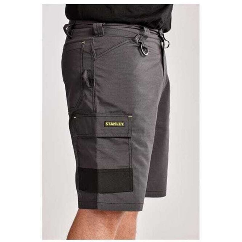 Stanley - Tucson Cargo Shorts Grey Rip-Stop Waist 36in STCTUSCON36