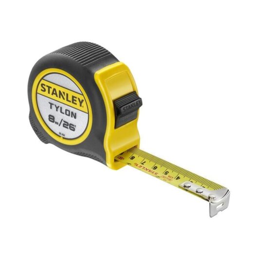 Stanley - Tylon™ Pocket Tape 8m/26ft (Width 25mm) Loose STA130656N