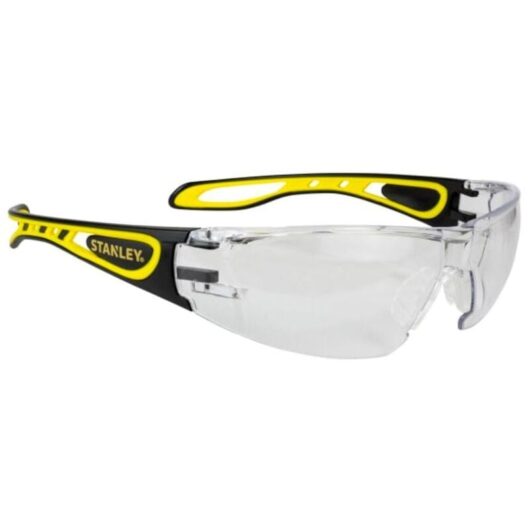 Stanley Wrap Around Safety Glasses - Clear
