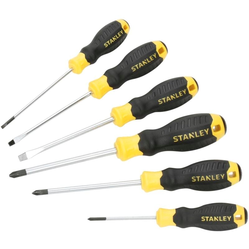 Stanley - cushion grip™ Screwdriver Set, 6 Piece STA062151