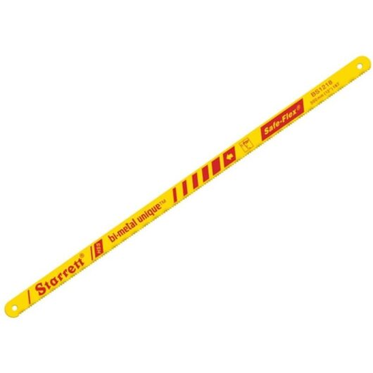 Starrett Bi-Metal Unique Safe-Flex Hacksaw Blade 300mm(12") x 18 TPI - Pack of 2