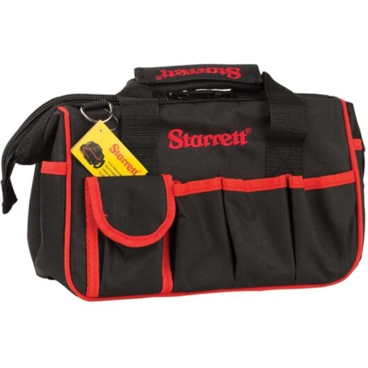 Starrett Small Tradesman's Tool Bag - Compact 300 x 170 x 220mm, Durable Storage for Tools