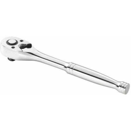 Steel Handle Ratchet 1/4in Drive BRIE030508B