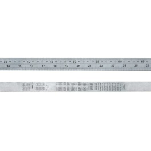 Steel Rule 1m / 39in x 30mm FAIRULE1000S - Faithfull