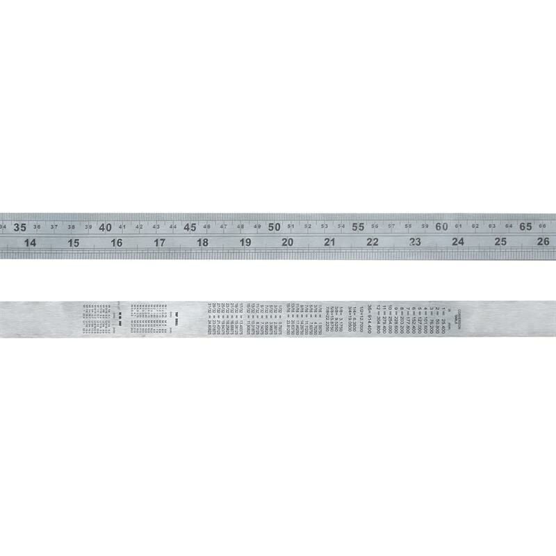 Steel Rule 1m / 39in x 30mm FAIRULE1000S - Faithfull