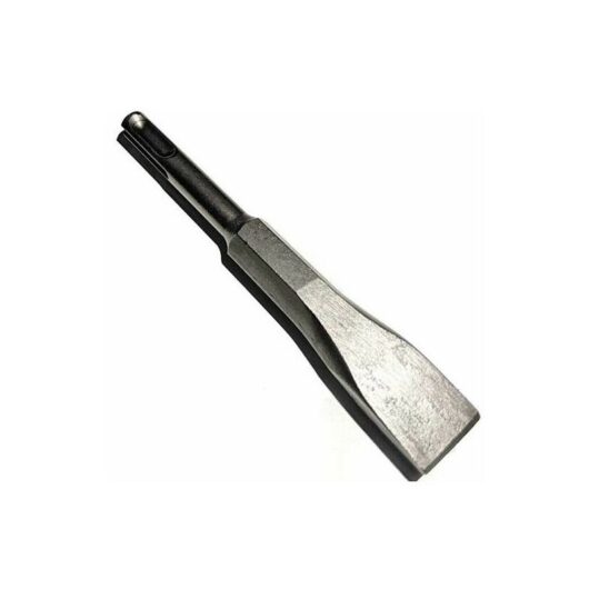 Stubby SDS Chisel 20mm Wide 140mm Long for Drills with Roto-Stop