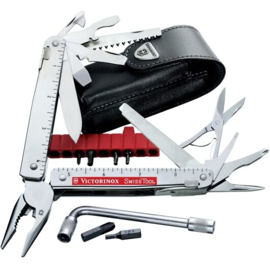 SwissTool x Plus with Corkscrew 3.0338.L vicswisscs