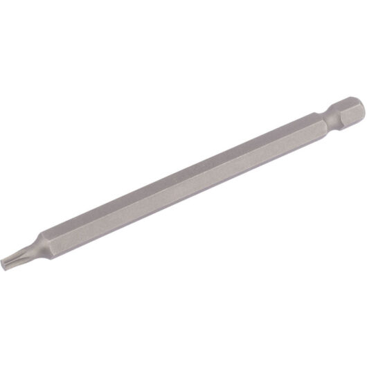 T15 1/4 Hex. TX-STAR&174 Insert Bit 100mm Long x 1 (66913) - Draper